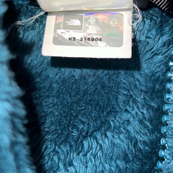 Women’s The North Face Osito Blue Fleece Jacket Size Small - Picture 10 of 11